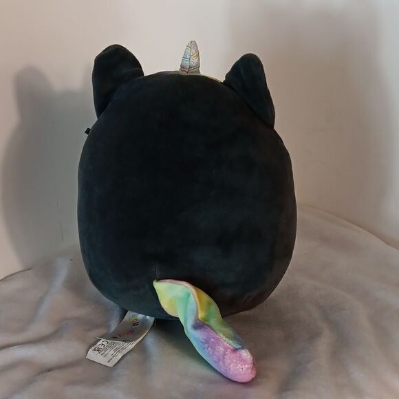 Squishmallows "Caylee" Rainbow Catacorn Plush - Picture 2 of 5